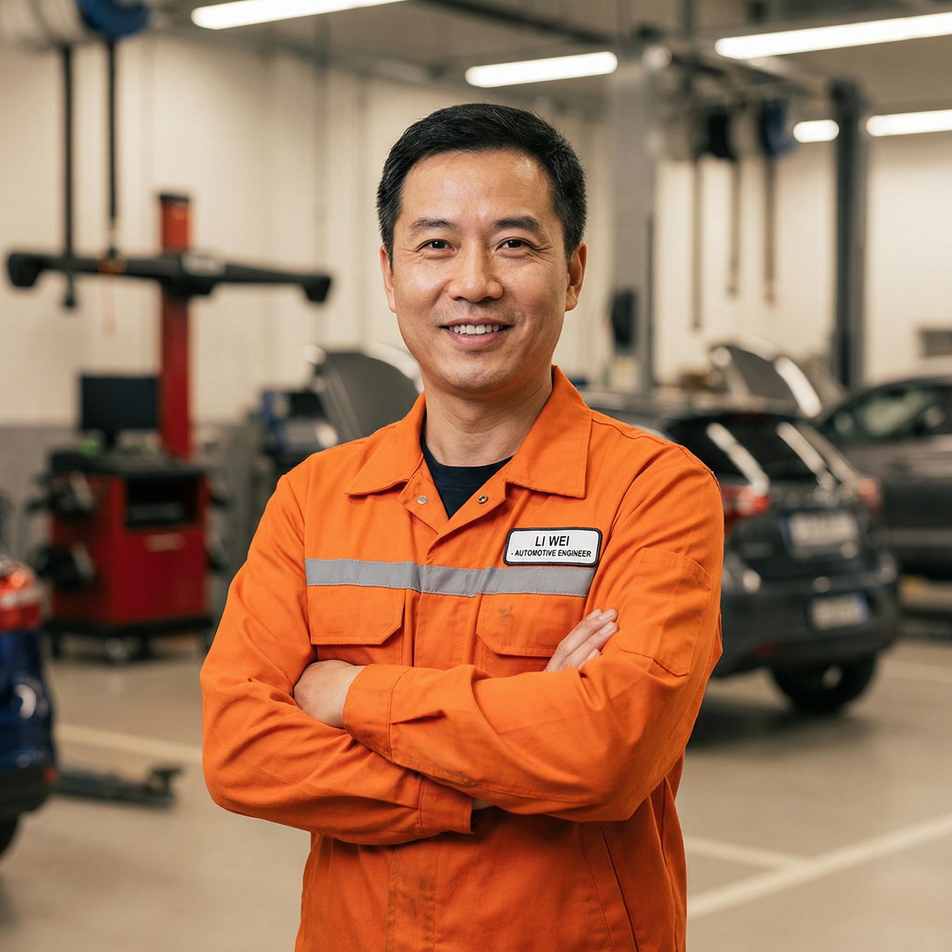 小马拉大车首席改装导演陈志远