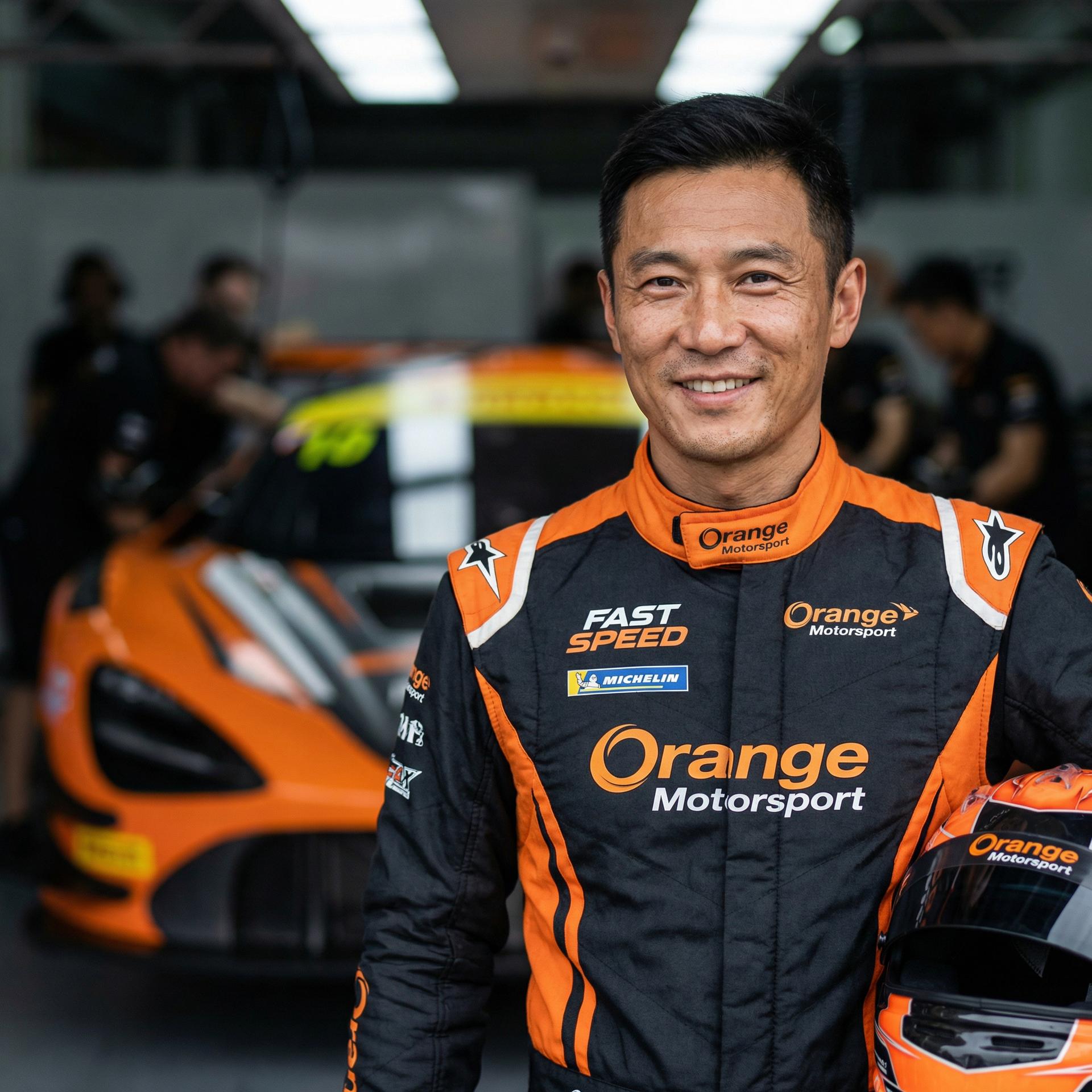 小马拉大车赛车技术顾问张浩然