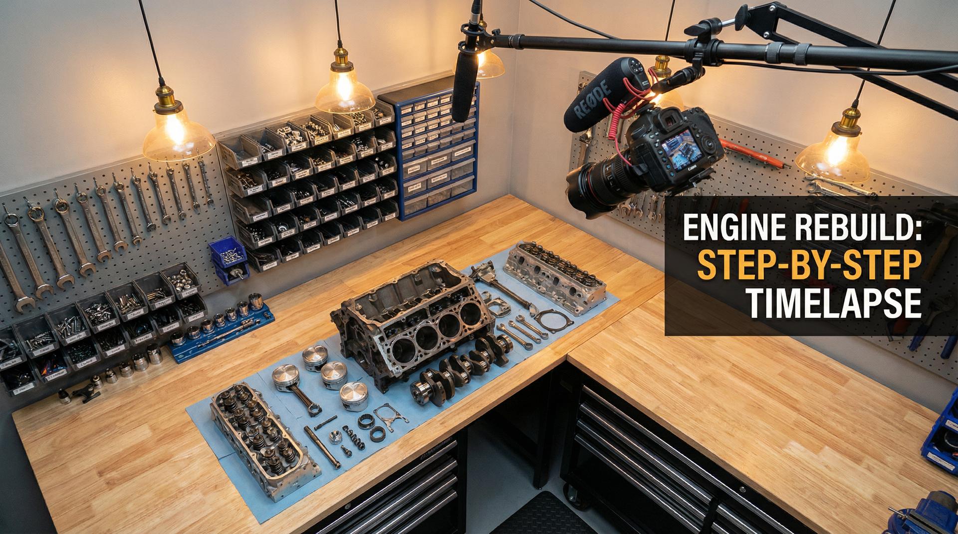 小马拉大车视频：发动机拆解重组