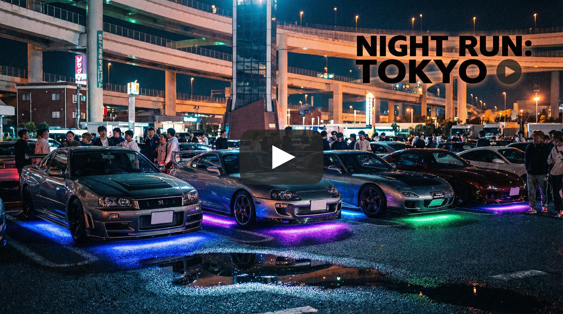 小马拉大车视频：JDM车聚实录