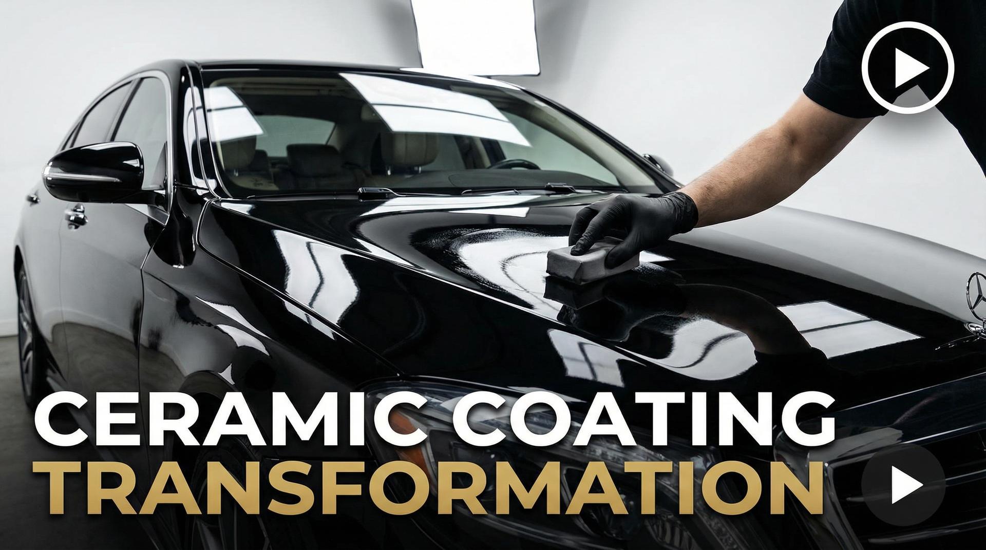 小马拉大车视频：陶瓷镀膜施工